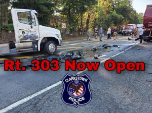 Route 303 - by Clarkstown Police Department